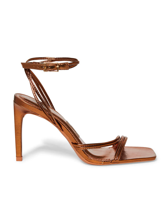 Sandália Santa Lolla Bronze Metalizado