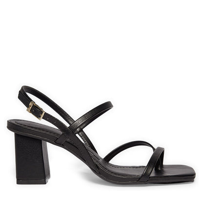 Sandália Santa Lolla Floater Lux Preta