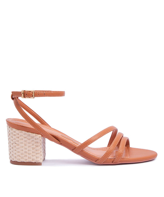 Sandália Santa Lolla Lux Ambar Tiras