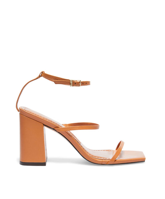 Sandália Santa Lolla Marrom Salto Grosso