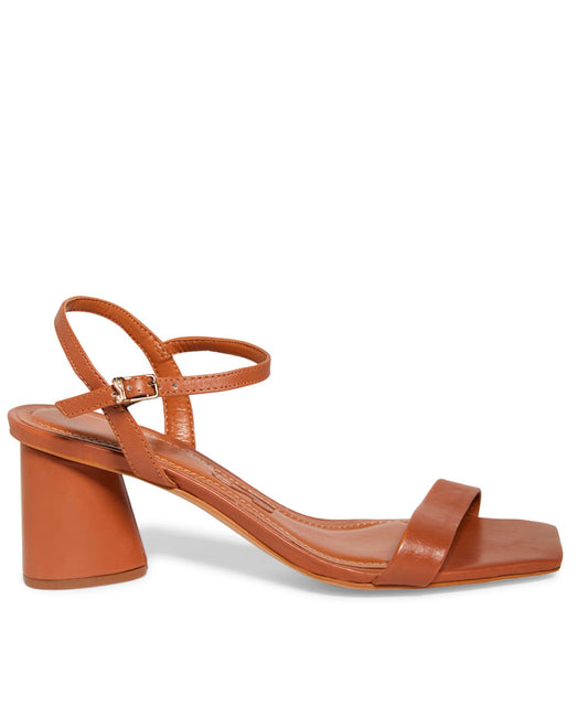 Sandália Santa Lolla Marrom Salto Grosso