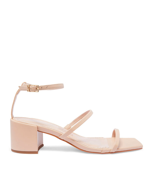 Sandália Santa Lolla Nude Bistro Tiras