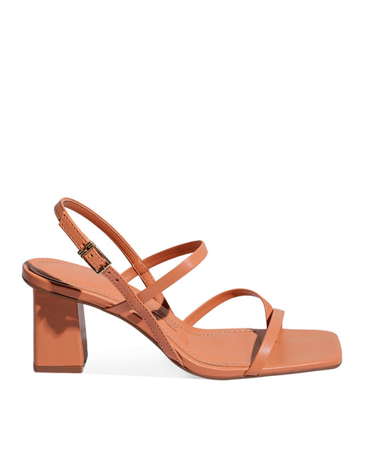 Sandália Santa Lolla Nude Napa Tan