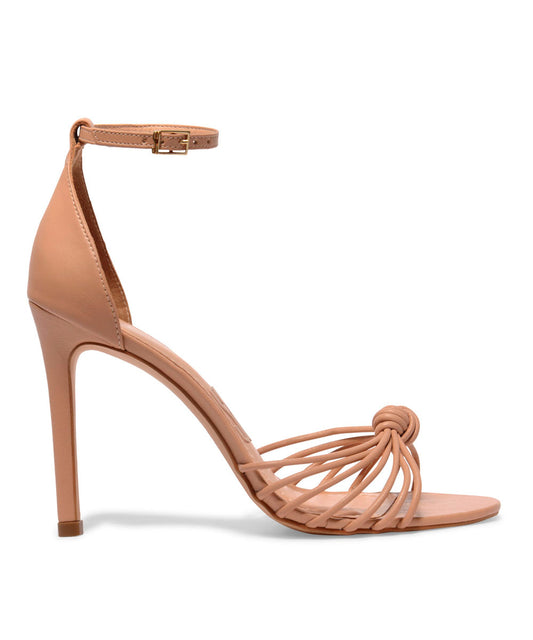 Sandália Santa Lolla Nude Rosado Nó