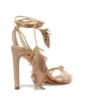 Sandália Santa Lolla Off White Folha Amarração