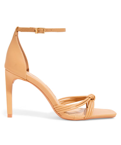 Sandália Santa Lolla Palha Salto Fino Nó