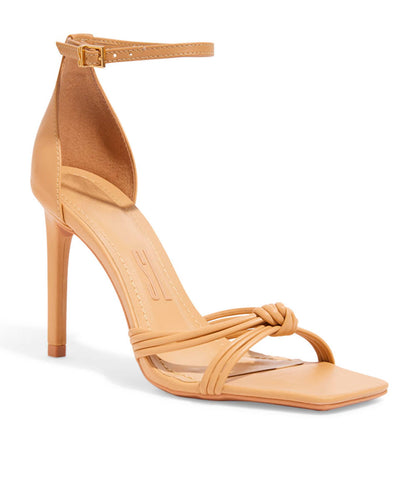 Sandália Santa Lolla Palha Salto Fino Nó