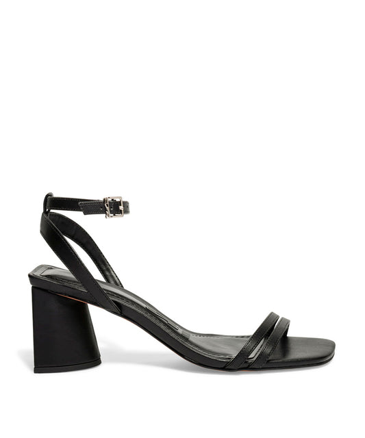 Sandália Santa Lolla Preta Salto Bloco