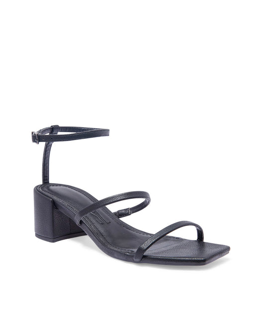 Sandália Santa Lolla Preta Tiras