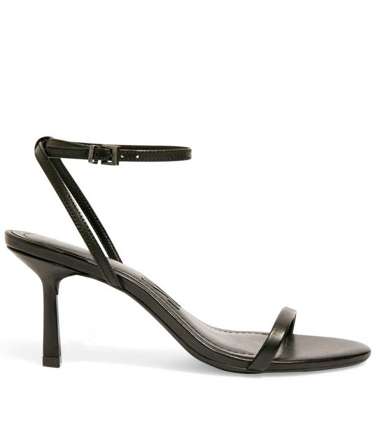 Sandália Santa Lolla Preto Salto Fino