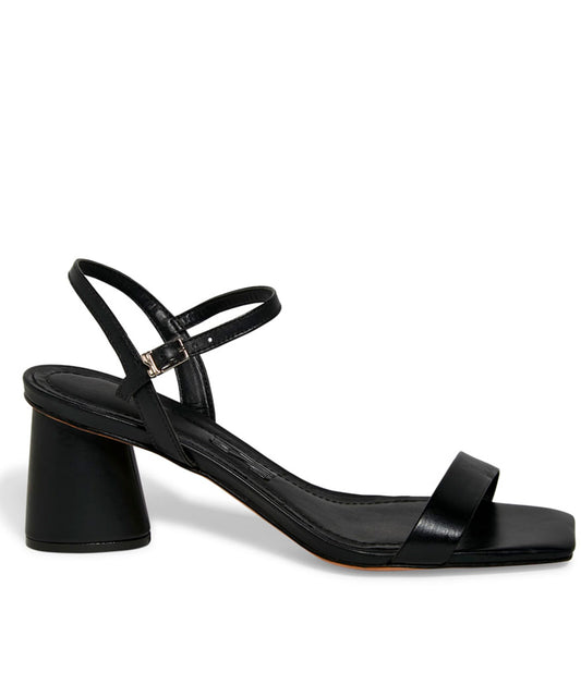 Sandalia Santa Lolla Preto Salto Grosso