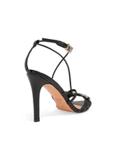 Sandalia Santa Lolla Preto Strass