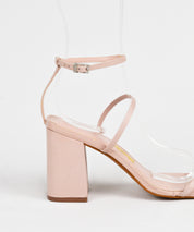 Sandália Santa Lolla Rosa Claro Tiras Finas - 046A.2BCD.0002.01D8