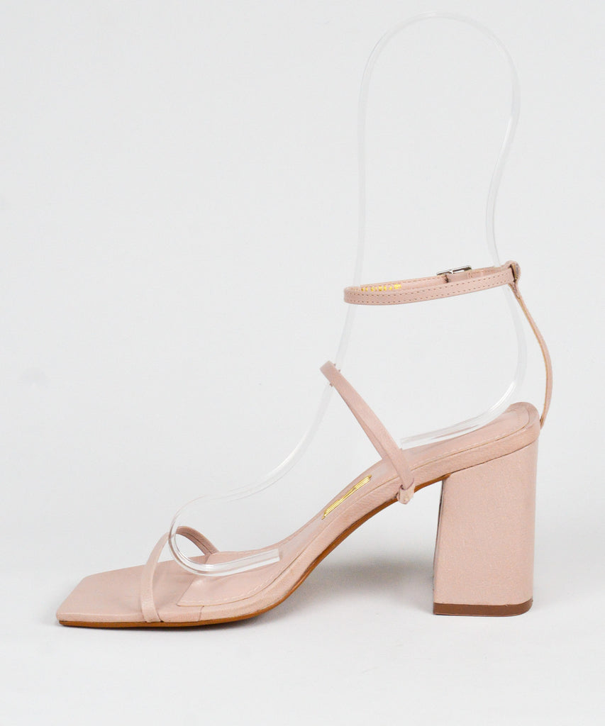 Sandália Santa Lolla Rosa Claro Tiras Finas - 046A.2BCD.0002.01D8