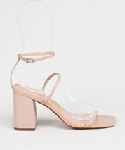 Sandália Santa Lolla Rosa Claro Tiras Finas - 046A.2BCD.0002.01D8