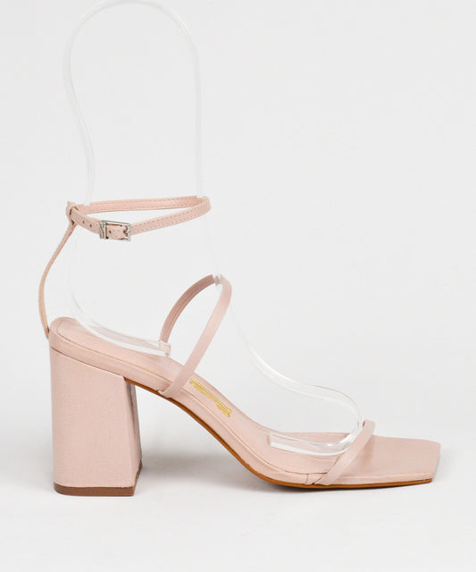 Sandália Santa Lolla Rosa Claro Tiras Finas - 046A.2BCD.0002.01D8