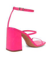 Sandália Santa Lolla Rosa Tiras