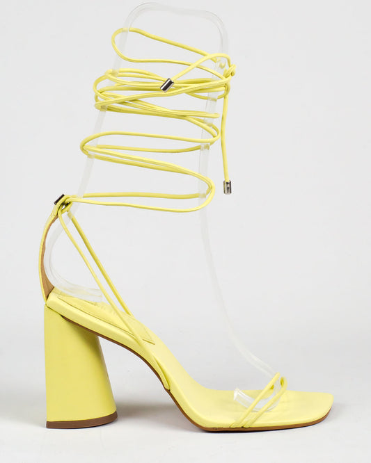 Sandália Santa Lolla Salto Grosso Amarração Lima