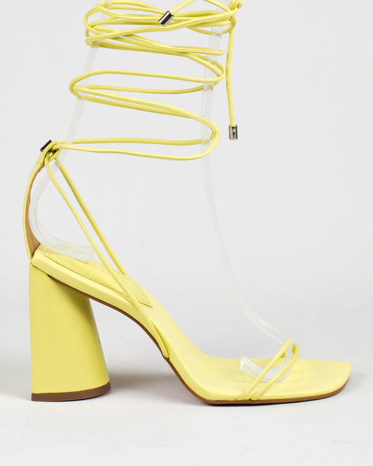 Sandália Santa Lolla Salto Grosso Amarração Lima