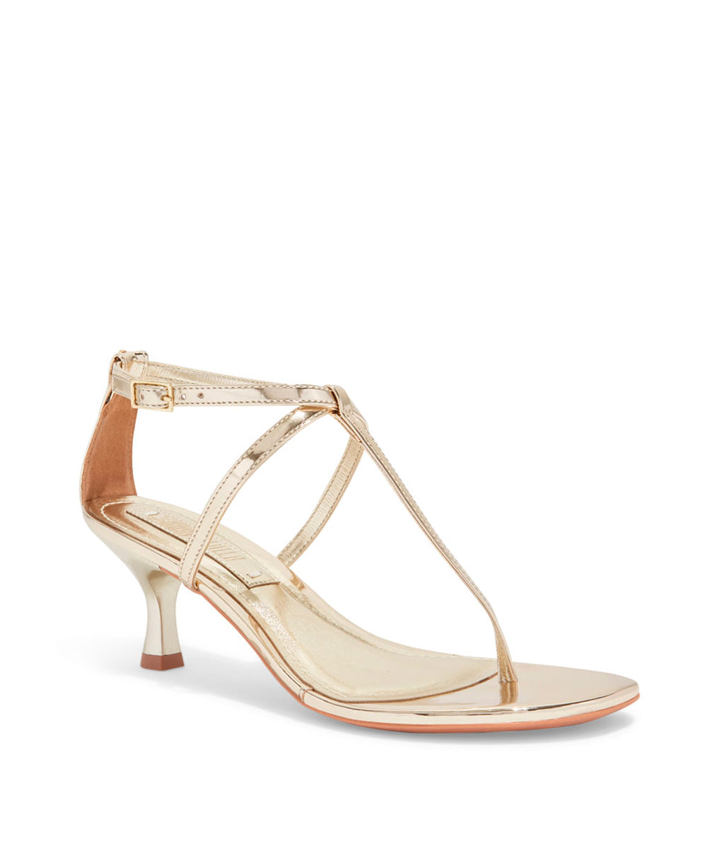 chic Sandália Santa Lolla Specchio Ouro Light