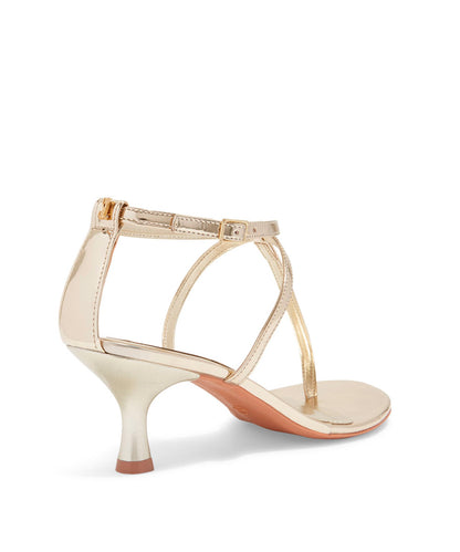 Sandália Santa Lolla Specchio Ouro Light