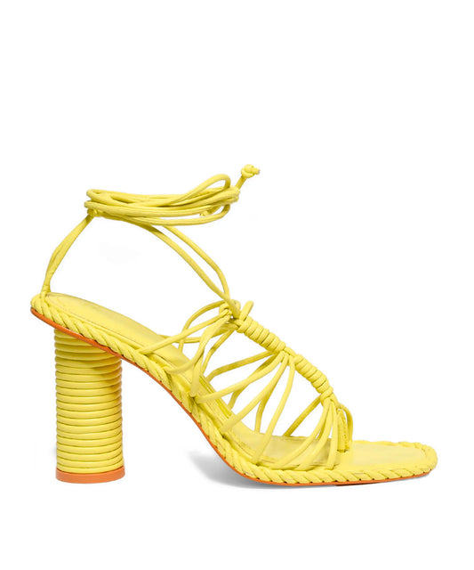 Sandália Santa Lolla Verde Lemon