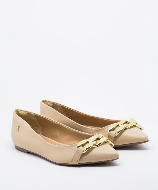 Sapatilha Santa Lolla Amêndoa Correntes - 00DA.2D61.018A.003D