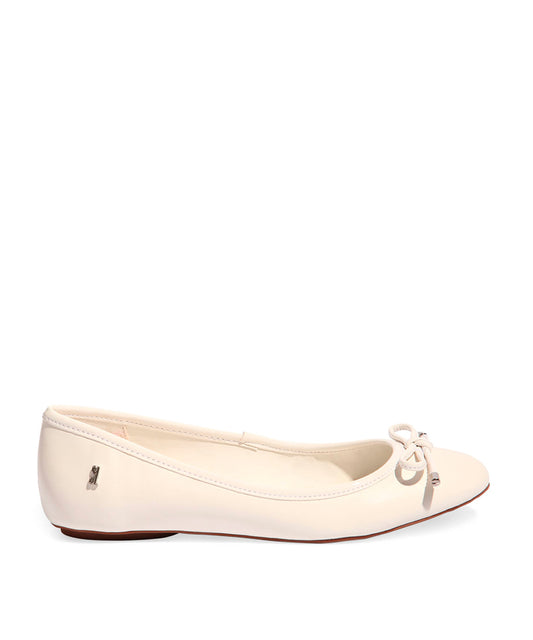 Sapatilha Santa Lolla Branca Bico Redondo