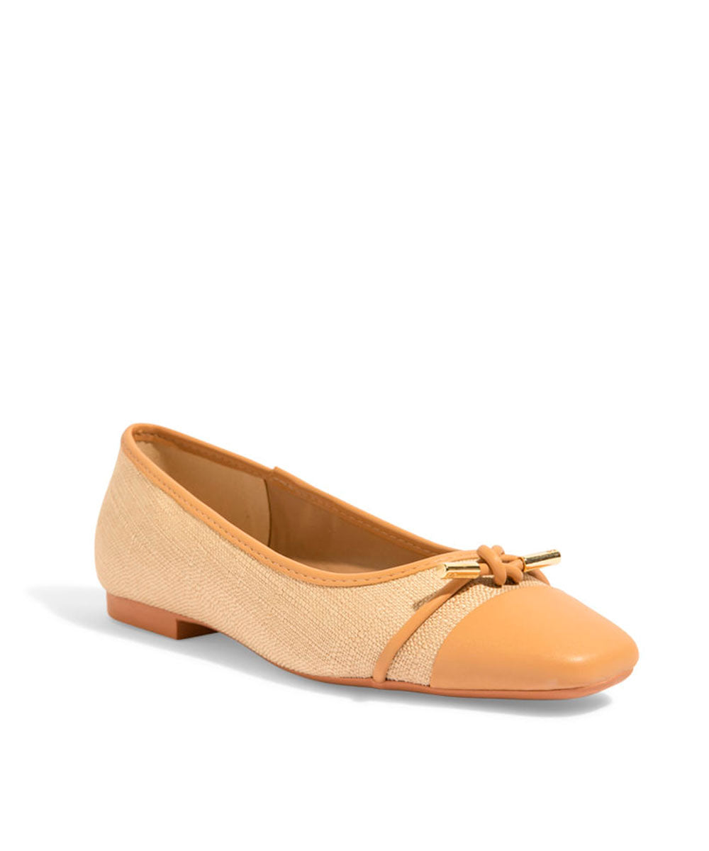 Sapatilha Santa Lolla Copacabana Bege Laço