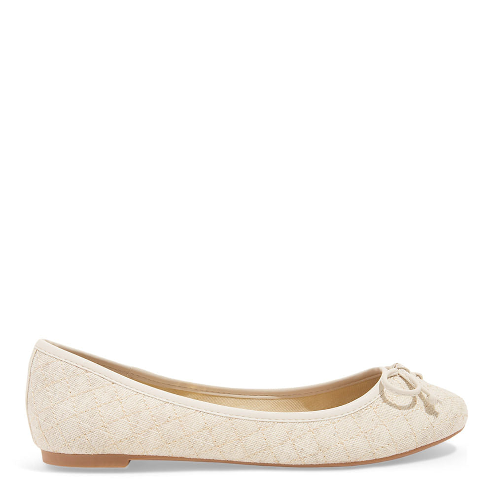 Sapatilha Santa Lolla Linho Laço