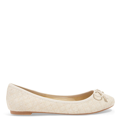 Sapatilha Santa Lolla Linho Laço