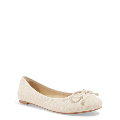 Sapatilha Santa Lolla Linho Laço