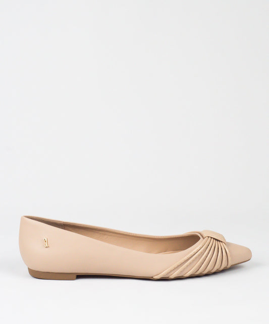 Sapatilha Santa Lolla Nude Bico Fino Tiras - 00AC.1D46.01A2.01E9