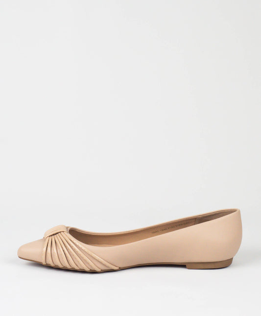 Sapatilha Santa Lolla Nude Bico Fino Tiras - 00AC.1D46.01A2.01E9