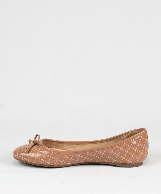 Sapatilha Santa Lolla Nude Verniz Matelassê - 7006.1810.0010.00B3