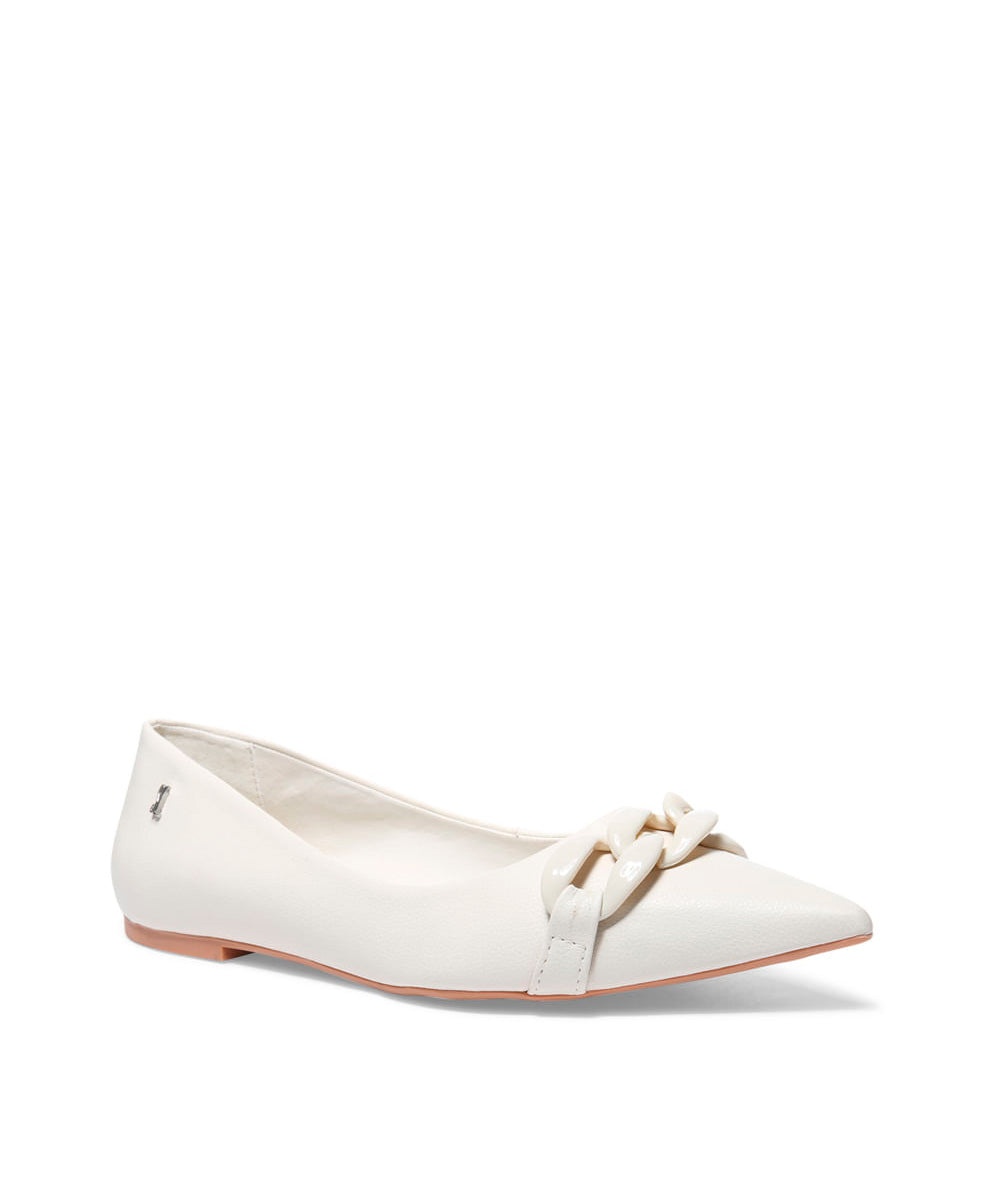 Sapatilha Santa Lolla Off White Correntes