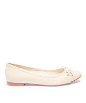 Sapatilha Santa Lolla Off White Placa Bico Quadrado