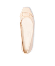 Sapatilha Santa Lolla Off White Placa Bico Quadrado