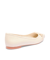 Sapatilha Santa Lolla Off White Placa Bico Quadrado
