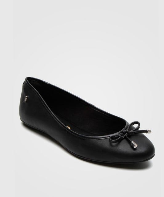 Sapatilha Santa Lolla Preta Bico Redondo