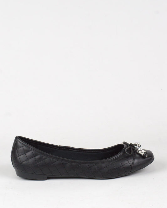 Sapatilha Santa Lolla Preta Matelassê