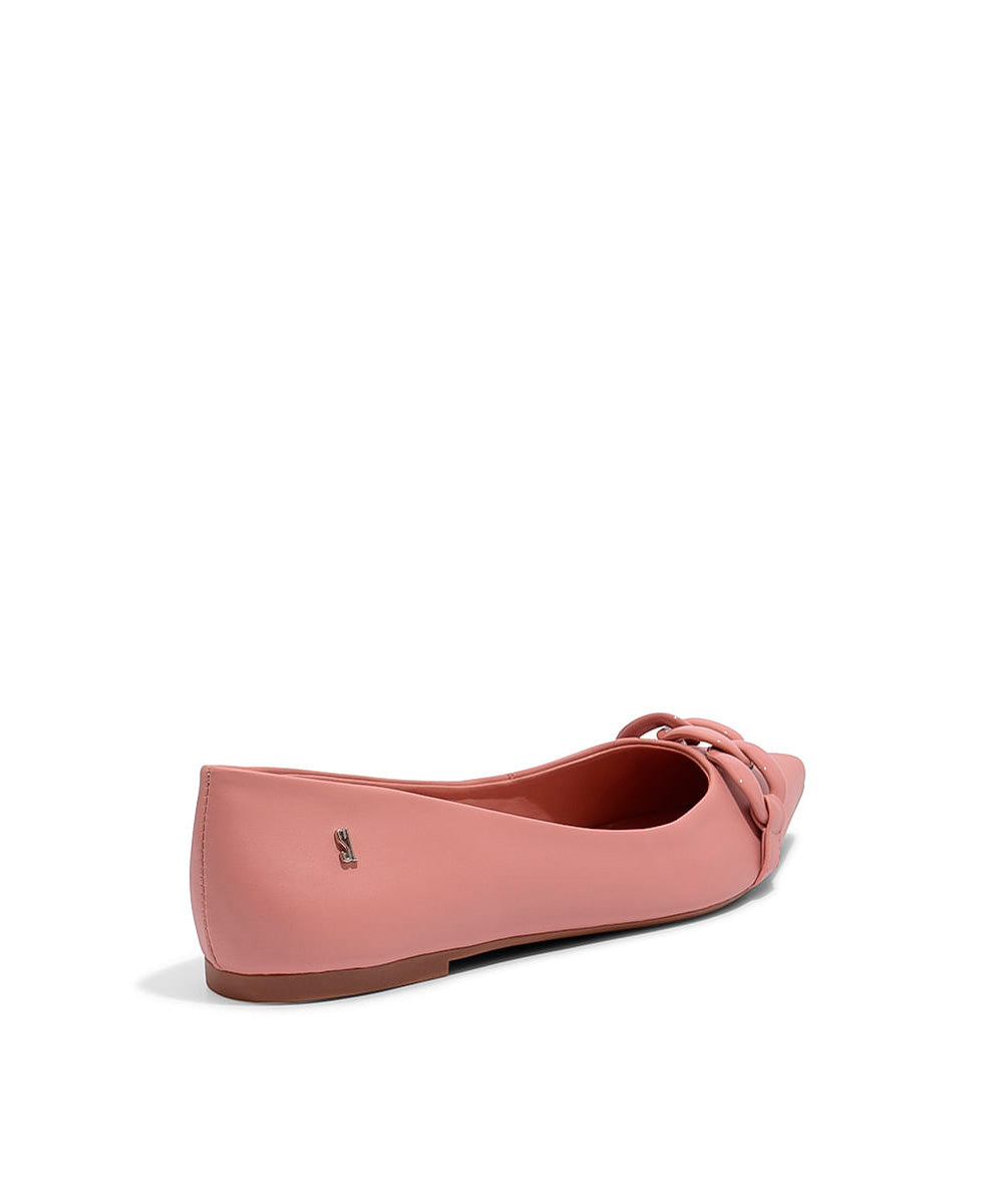 Sapatilha Santa Lolla Rosa Correntes