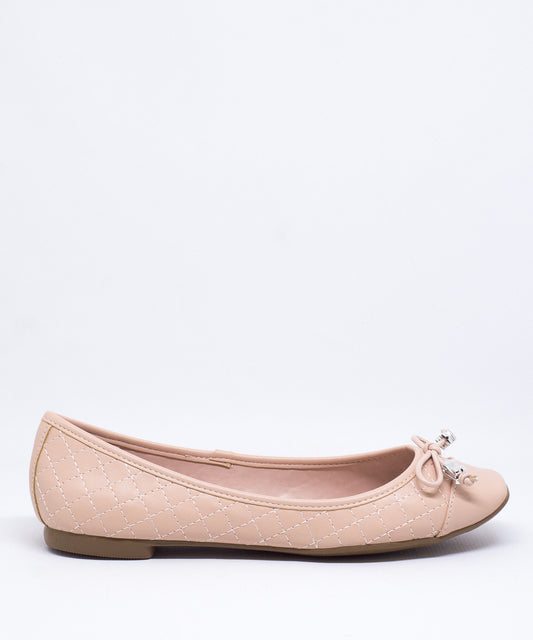 Sapatilha Santa Lolla Rosa Quartzo Matelassê - 5016.30DC.01A2.01D8