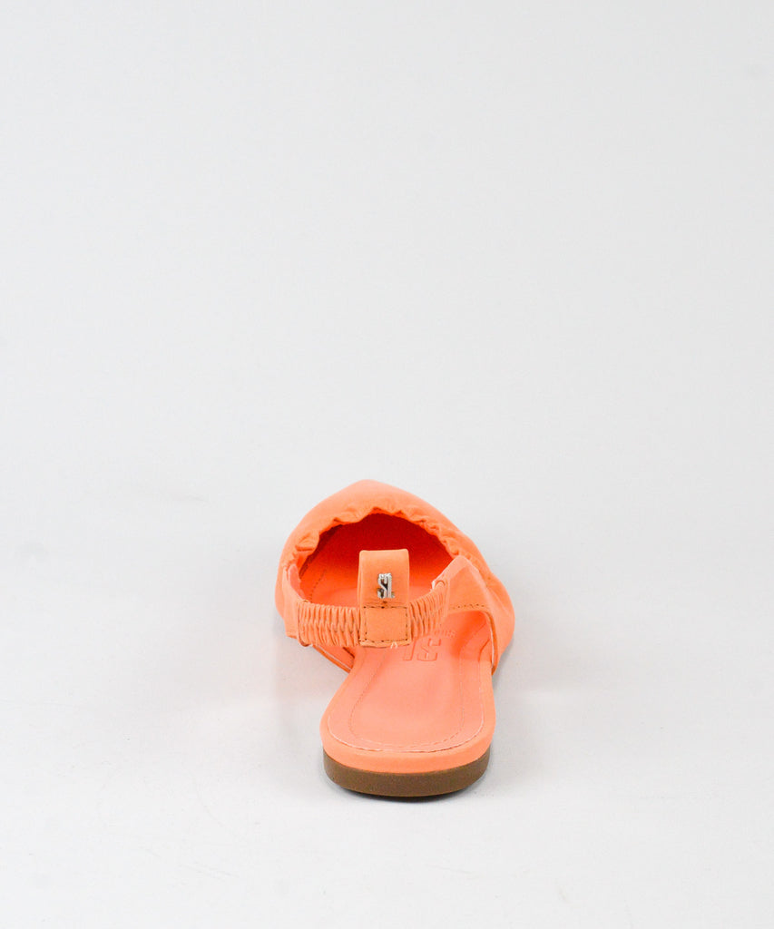 Sapatilha Slingback Santa Lolla Hot Peach Couro - 0346.343D.02E7.0308