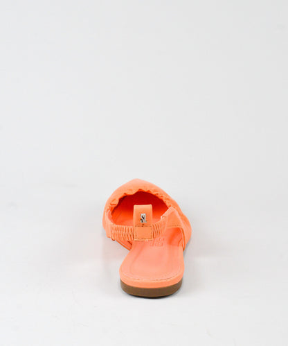 Sapatilha Slingback Santa Lolla Hot Peach Couro - 0346.343D.02E7.0308