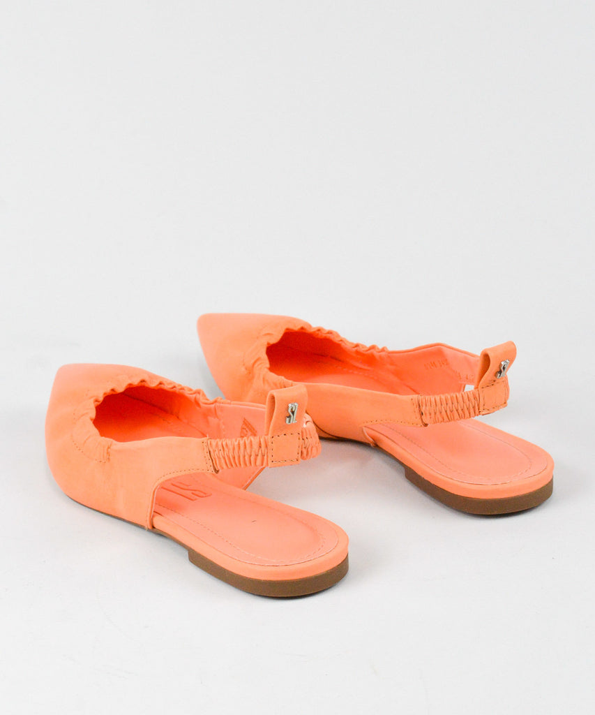Sapatilha Slingback Santa Lolla Hot Peach Couro - 0346.343D.02E7.0308