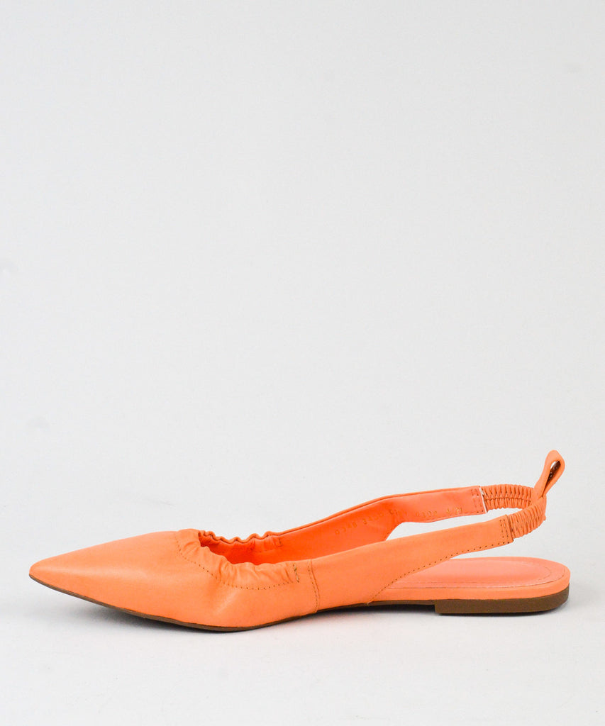 Sapatilha Slingback Santa Lolla Hot Peach Couro - 0346.343D.02E7.0308