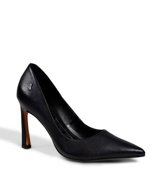 Scapin Santa Lolla Preto Salto Fino Couro