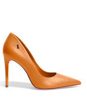 Scarpin Santa Lolla Bico Fino Caramelo