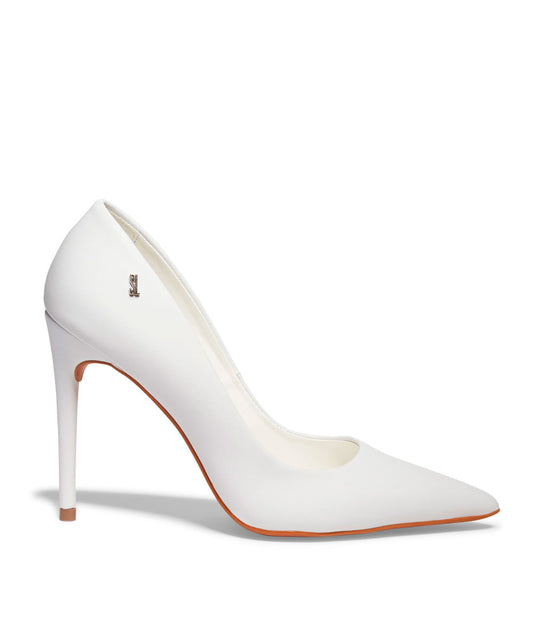 Scarpin Santa Lolla Branco Alto Salto Fino